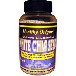 Healthy Origins Chia Seed White 16 OZ