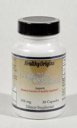 Healthy Origins Cognizin (Citicoline) 250mg 30 Capsules