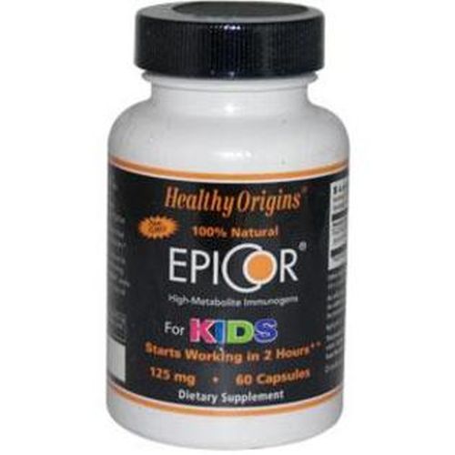Healthy Origins Epicor For Kids 125mg 60 Capsules      TEMPORARILY UNAVAILABLE