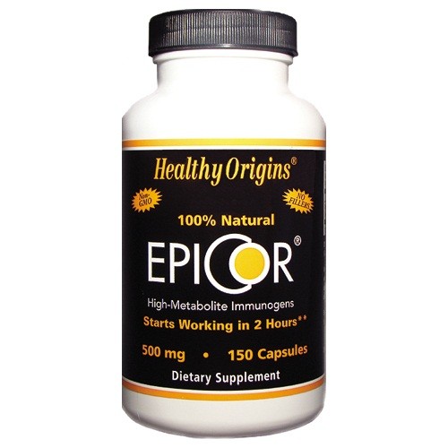 Healthy Origins Epicor (Immune Balancer) 500mg 150 Capsules