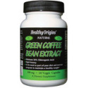 Healthy Origins Green Coffee Bean Extract 200mg 120 Vegicaps