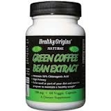 Healthy Origins Green Coffee Bean Extract 200mg 60 Vegicaps