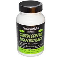 Healthy Origins Green Coffee Bean Extract 400mg 60 Vegicaps