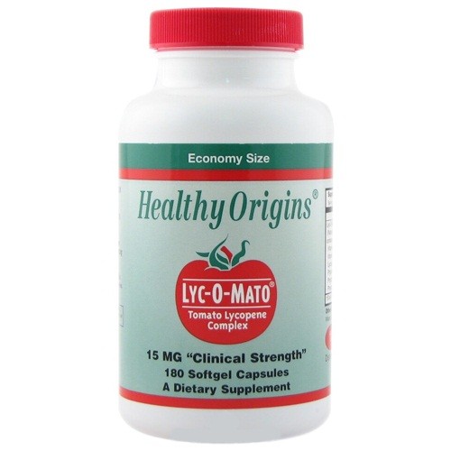 Healthy Origins Lyc-O-Mato 15mg + Seleno Excell 100mcg 60 Softgel