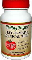 Healthy Origins Lyc-O-Mato Clinical Trio 60 Softgel-UNAVAILABLE