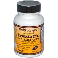 Healthy Origins Probiotic 30 Billion CFU's (Shelf Stable) 60 Vegicaps
