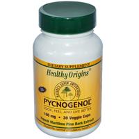 Healthy Origins Pycnogenol 100mg 30 Vegicaps