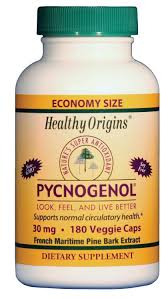 Healthy Origins Pycnogenol 30 mg 180 vegicaps