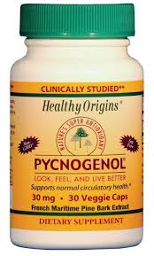 Healthy Origins Pycnogenol 30 mg 30 vegicaps