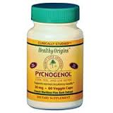 Healthy Origins Pycnogenol 30 mg 60 vegicaps