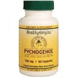 Healthy Origins Pycnogenol,30Mg 180 Vcap