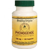 Healthy Origins Pycnogenol,30Mg 60 Vcap