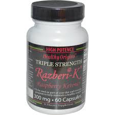 Healthy Origins Rspry Ketn Razberi-K 300 mg 60 capsules