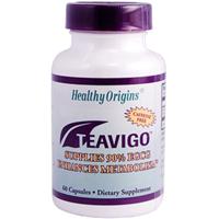 Healthy Origins TEAVIGO (150 Mg Green Tea Extract) 90% EGCG 60 Capsules