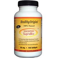 Healthy Origins Tocomin SupraBio (Tocotrienols) 50mg 150 Softgel