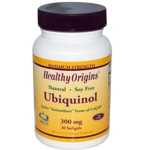 Healthy Origins Ubiquinol,300 Mg 30 Sgel