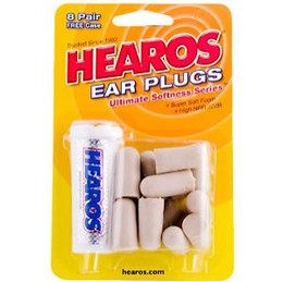 Hearos Hearos Ultimate Softness Ear Filters 16 Pc