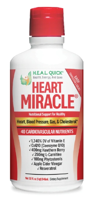 Heart Miracle Premium Formula 32 oz