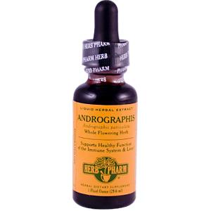 Herb Pharm - Andropgraphis Extract 1 OZ