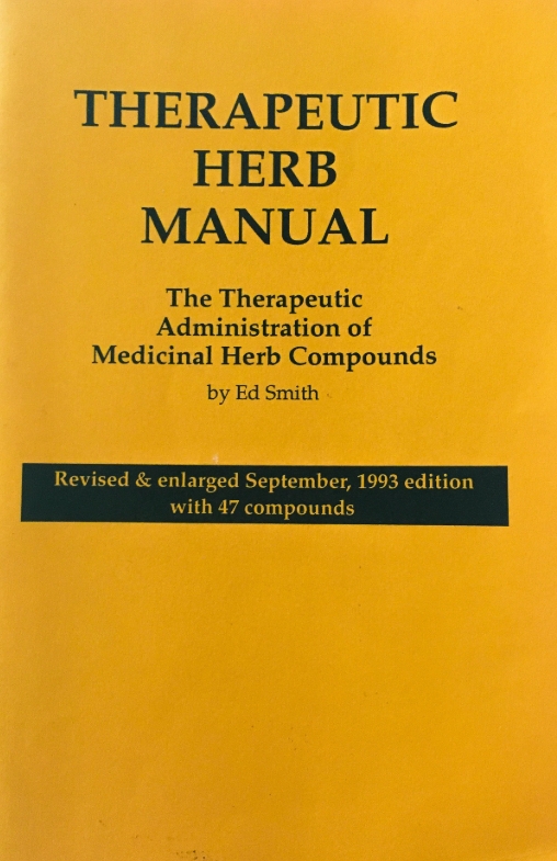 Herb Pharm - Book-Therapeutic Herb Man BOOK