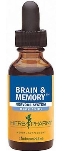 Herb Pharm - Brain & Memory Tonic 1 OZ