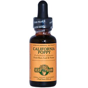 Herb Pharm - California Poppy 1 OZ - Temporarily Unavailable