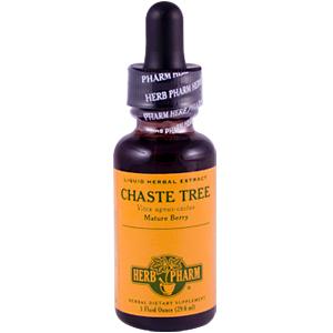 Herb Pharm - Chaste Tree 1 OZ