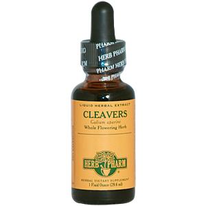 Herb Pharm - Cleavers 1 OZ