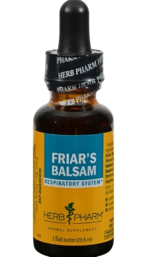 Herb Pharm - Friar'S Balsam Cmpnd 1 OZ-UNAVAILABLE