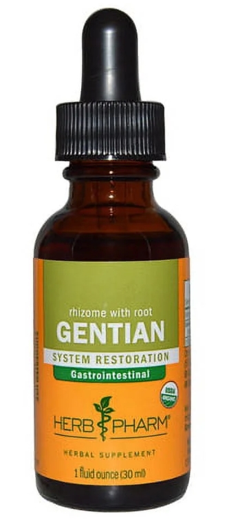 Herb Pharm - Gentian 1 OZ