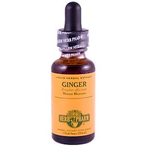 Herb Pharm - Ginger 1 OZ