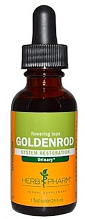 Herb Pharm - Goldenrod/Horsetail 1 OZ