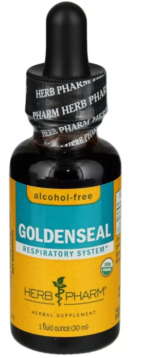 Herb Pharm - Goldenseal(Af)Glycerite 1 OZ