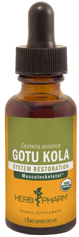 Herb Pharm - Gotu Kola 1 OZ