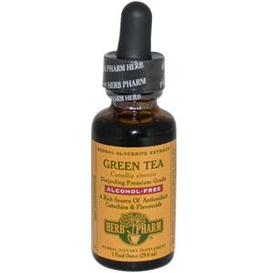 Herb Pharm - Green Tea Herb Glycerite 1 OZ