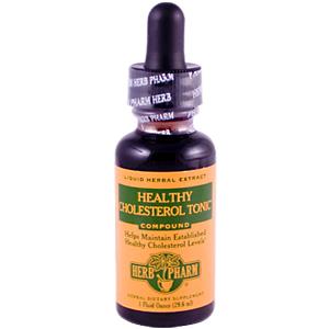 Herb Pharm - Healthy Cholest Tonic 1 OZ