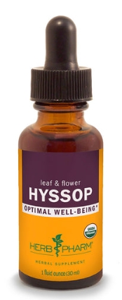 Herb Pharm - Hyssop 1 OZ
