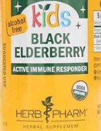 Herb Pharm - Kids Blk Eldbry,Og2,Glcry  30 CAP