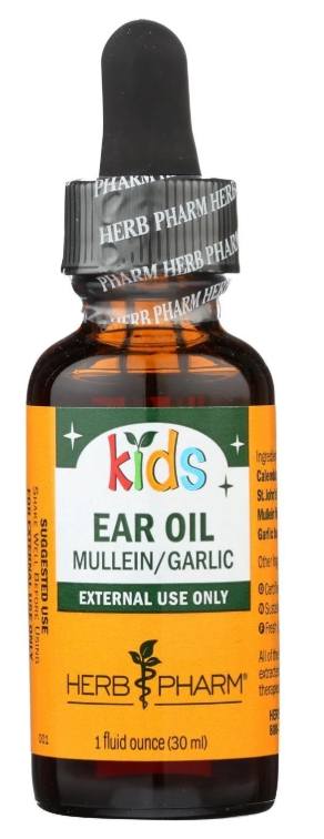 Herb Pharm - Kids Ear Oil 100 CAP