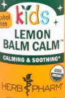 Herb Pharm - Kids Lmn Blm,Og2,Clm Glcr     12 LB