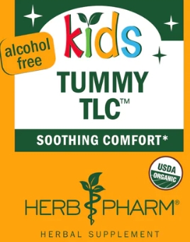 Herb Pharm - Kids Tummy,Og2,Tlc  60 CAP
