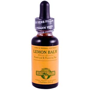 Herb Pharm - Lemon Balm 1 OZ 