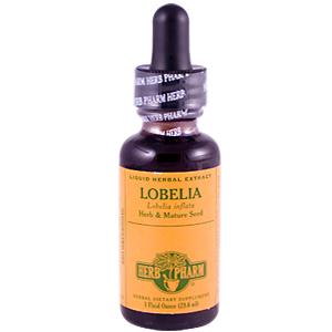 Herb Pharm - Lobelia 1 OZ