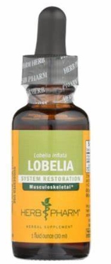 Herb Pharm - Lobelia/Skunk Cabbage 1 OZ
