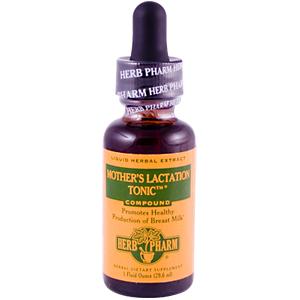 Herb Pharm - Mothers Lactation 1 OZ