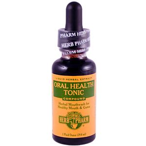 Herb Pharm - Oral Health Tonic 1 OZ