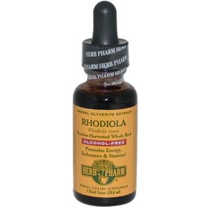 Herb Pharm - Rhodiola Herbal Glycerite 1 OZ