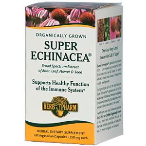 Herb Pharm - Super Echinacea 60 CAP-UNAVAILABLE
