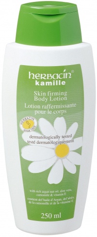 Herbacin - Body Lotion Skin Firming with Argan Oil 13.3 oz-UNAVAILABLE