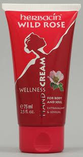 HERBACIN Herbacin Wild Rose Hand Cream 2.5oz